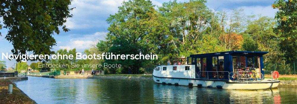 Ihr führerscheinfreis Hausboot